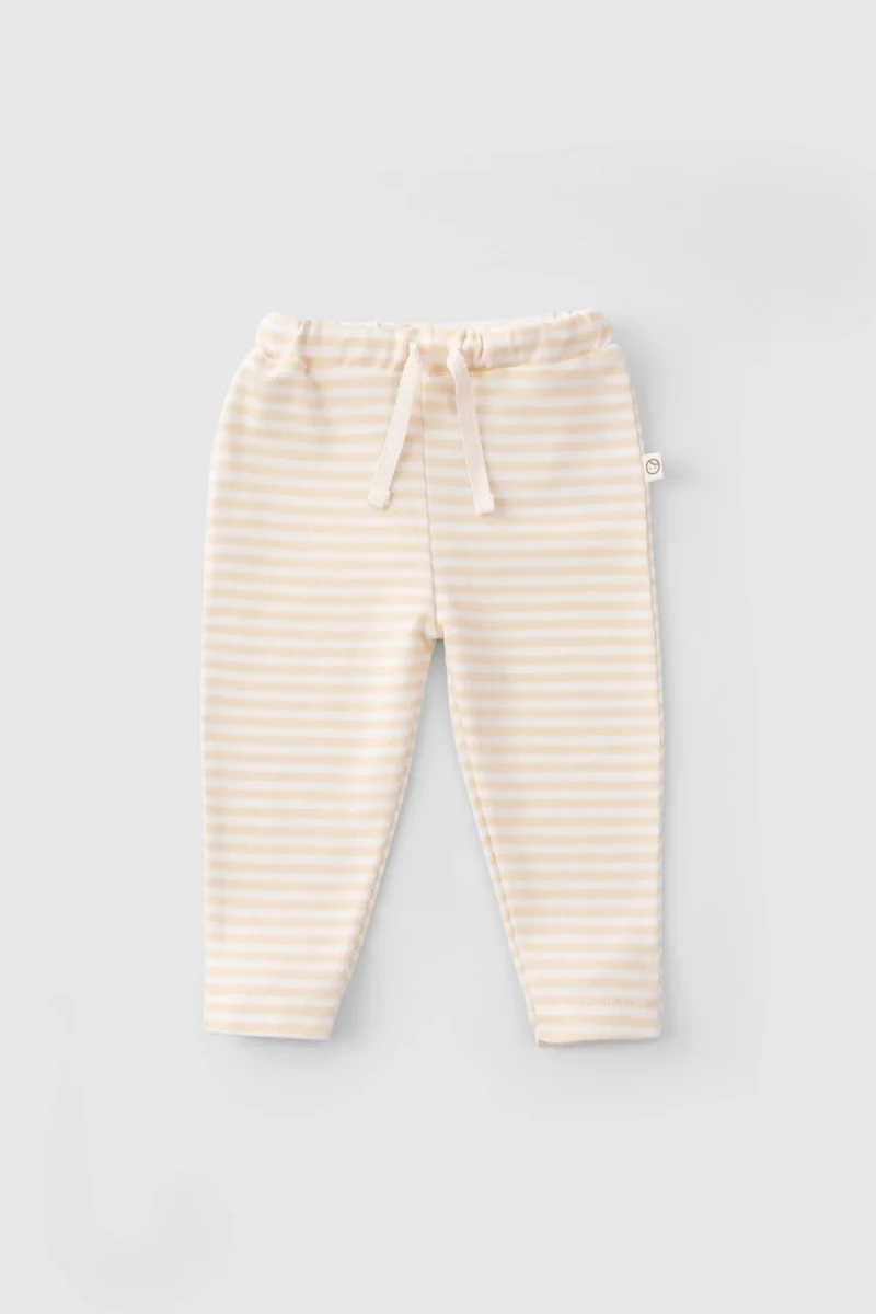 2'li Organik Pamuk Bebek Pantolonu Playtime - 2